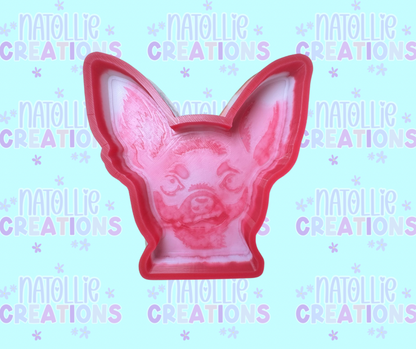 Chihuahua Freshie Silicone Mold