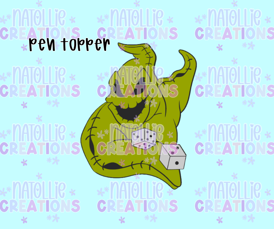 Boogie Pen Topper