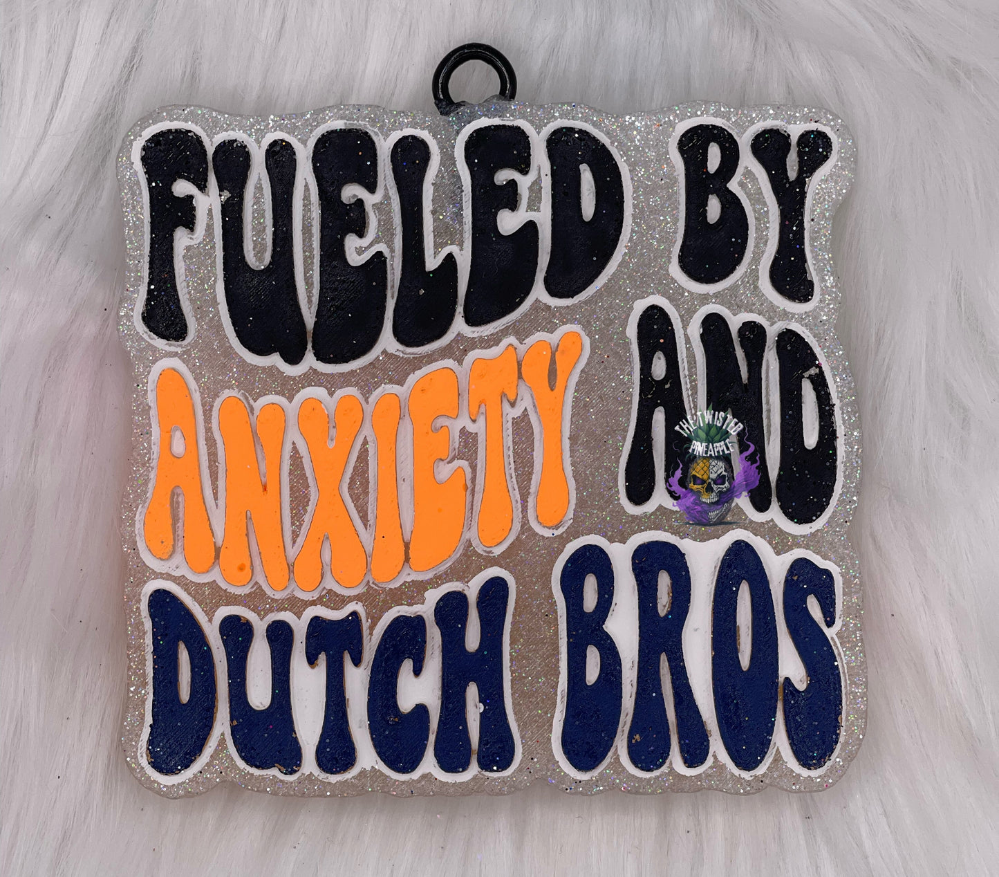 Fueled By Anxiety and Dutch Bros (Blonde Moment)