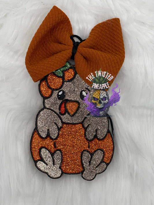 Pumpkin Turkey Freshie