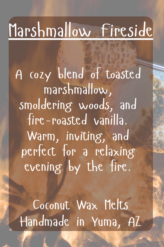 Marshmallow Fireside Wax Melt