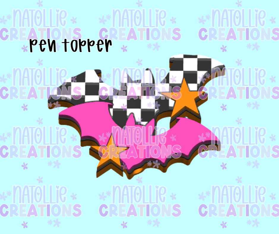 Freakin' Bats Pen Topper