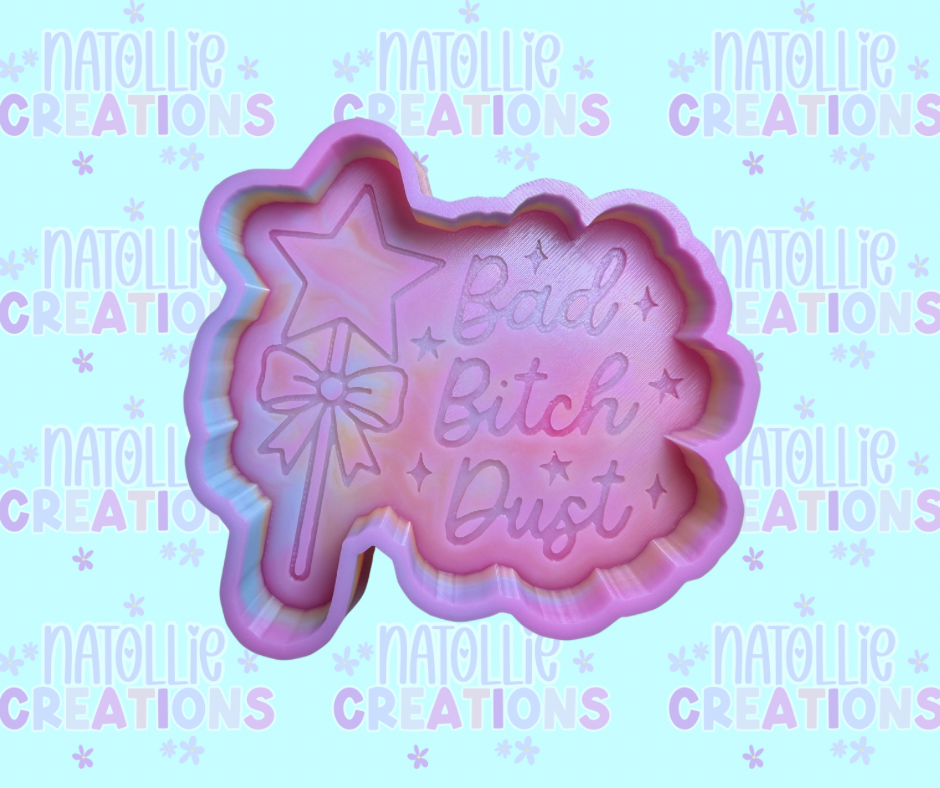 Bad Bitch Dust Freshie Silicone Mold