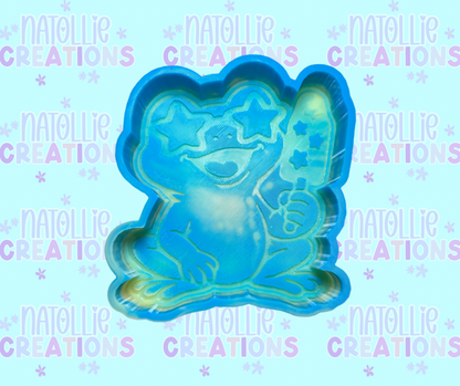 Bomb Pop Frog Freshie Silicone Mold