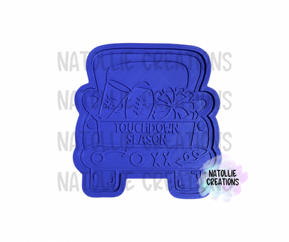 Truck + Inserts Freshie Silicone Mold