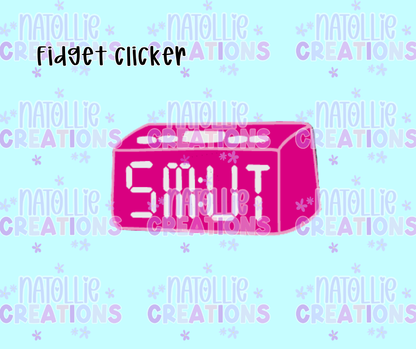 SMUT Clock Clicker Fidget