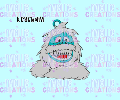 Bumble Keychain