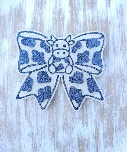 Cow Body Bow Freshie Silicone Mold