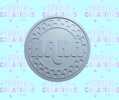 Nana Insert Freshie Silicone Mold