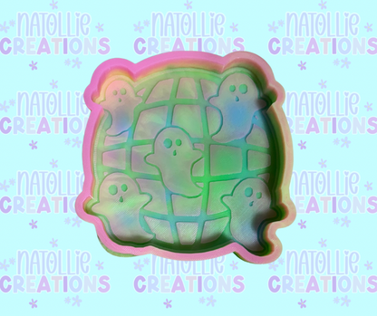 Ghost Disco Freshie Silicone Mold