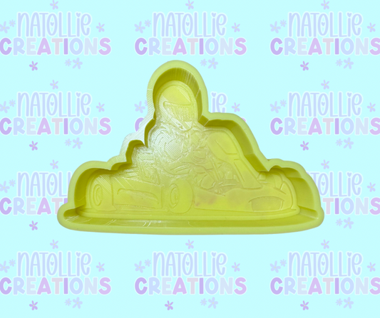 Go Kart Freshie Silicone Mold