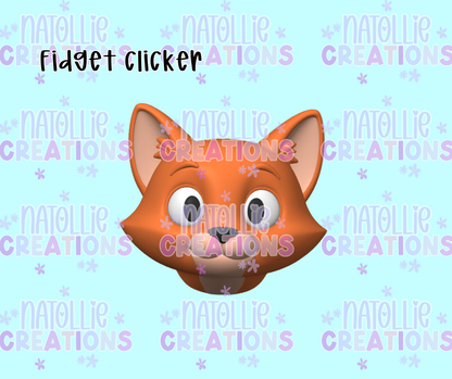 Cat Head Clicker Fidget