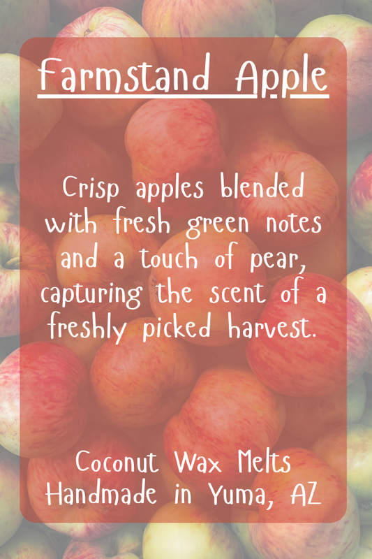 Farmstand Apple Wax Melt