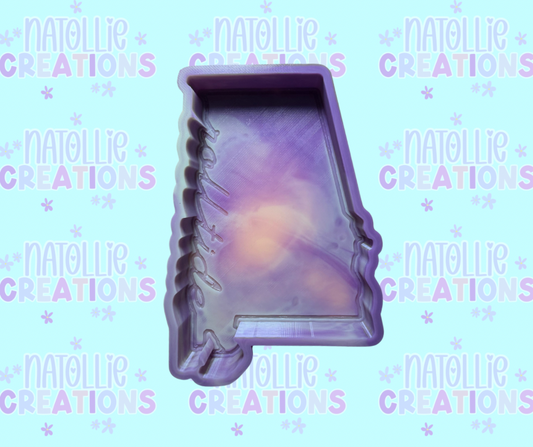 Roll Tide Freshie Silicone Mold