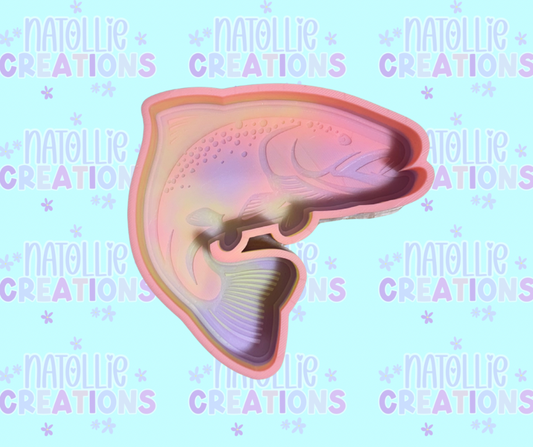 Trout Fish Freshie Silicone Mold
