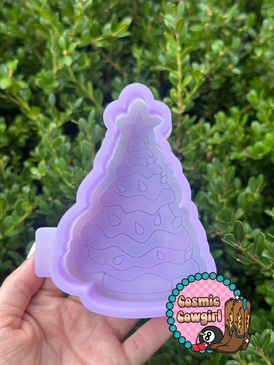 Christmas Tree - Silicone Mold Only