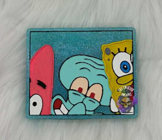 Sponge Friends Freshie (Pink Chiffon)
