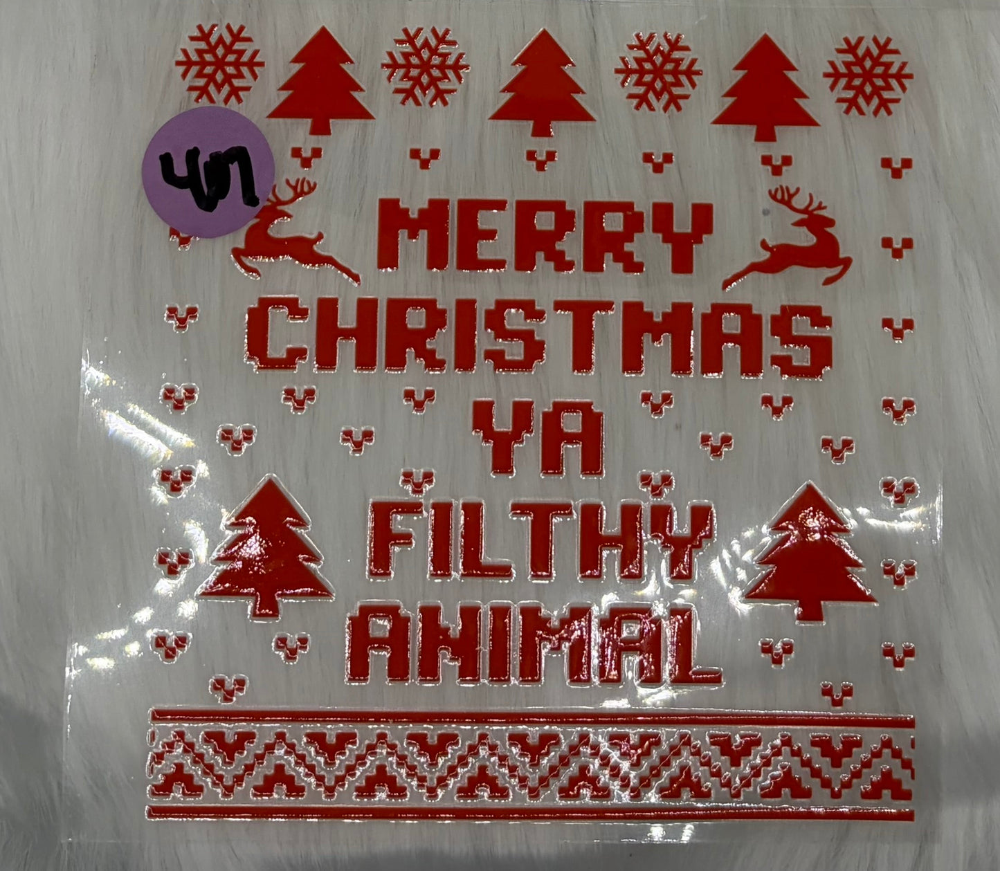 UVDTF DECAL 407