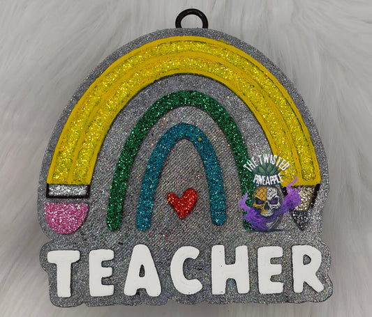 Teacher Rainbow Freshie