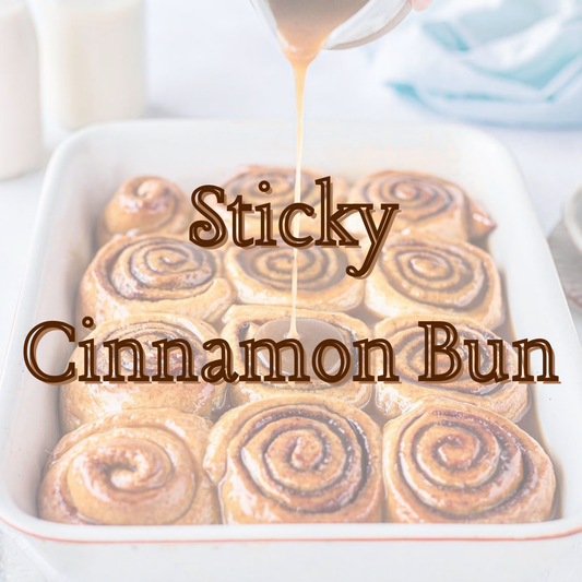 Sticky Cinnamon Bun Pre-Scented Beads