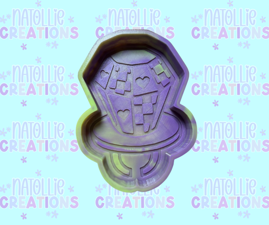 Retro Ring Pop Freshie Silicone Mold