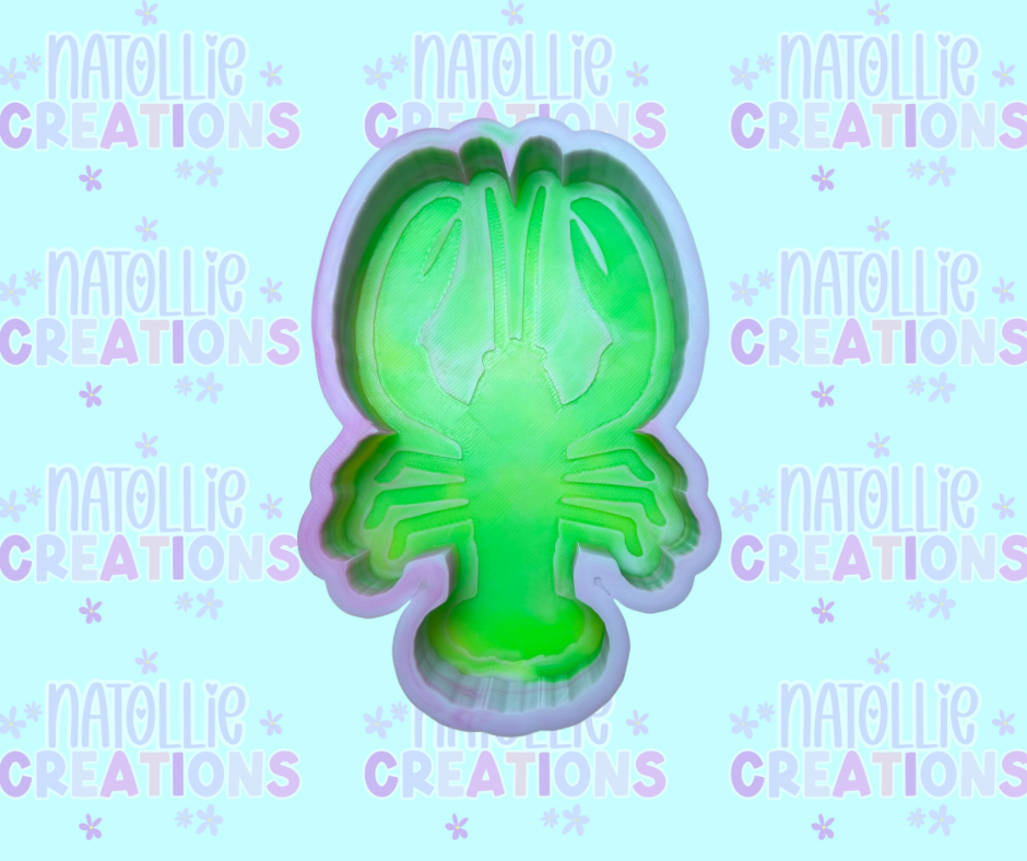 Crawfish Freshie Silicone Mold
