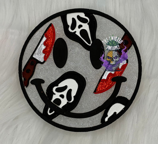 Ghostface Circle Smiley (Baked Apple Pie)
