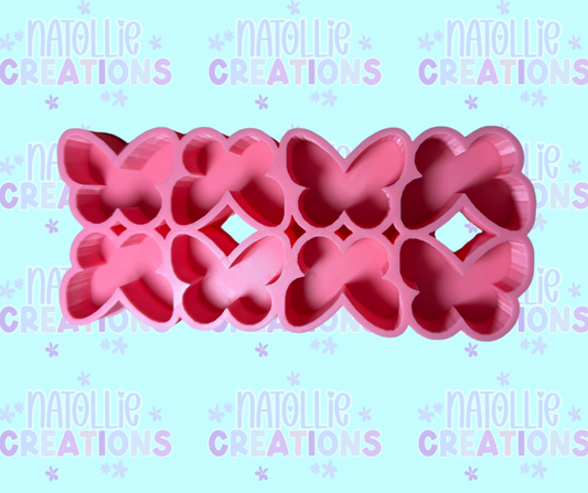 Butterfly Vent Clip / Freshie Sample / Wax Melt Freshie Silicone Mold