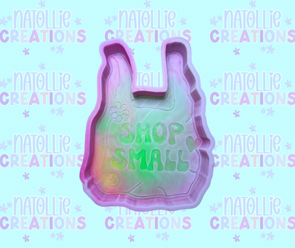 Shop Small Bag Freshie Silicone Mold