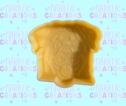 Rottweiler Freshie Silicone Mold
