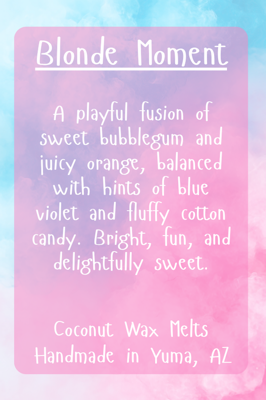 Blonde Moment Wax Melt