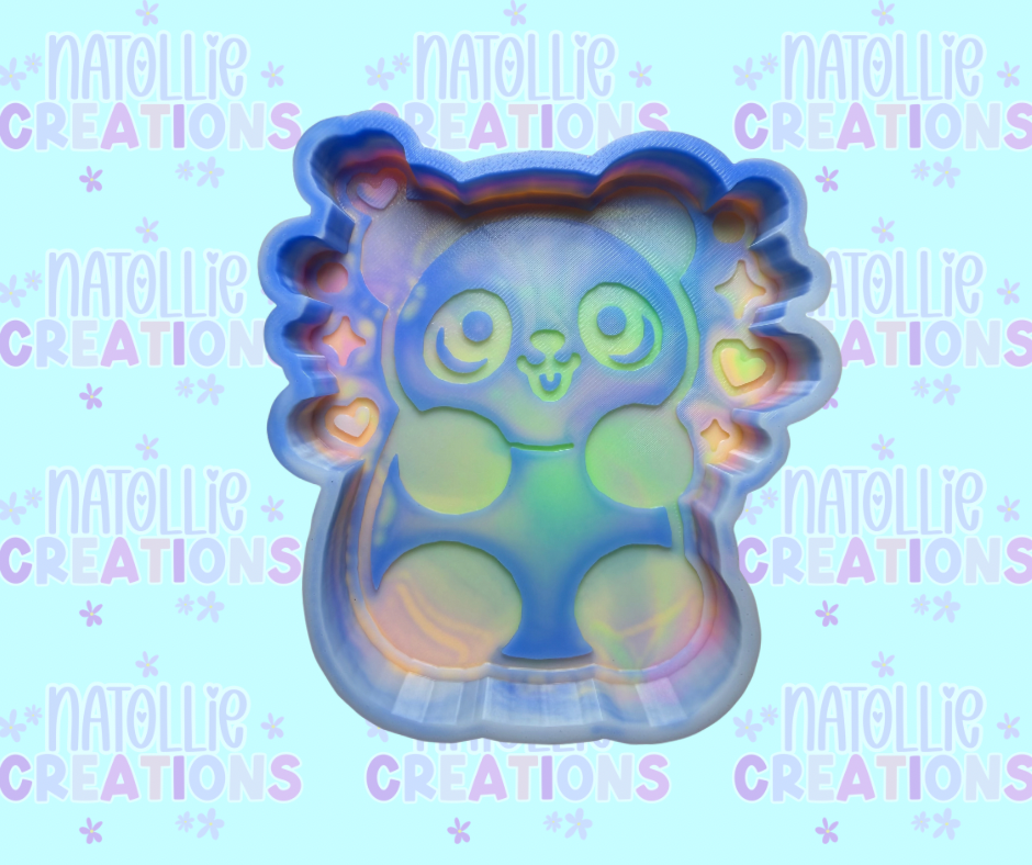 Panda Gummy Freshie Silicone Mold