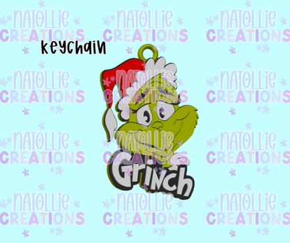 Grouch Keychain