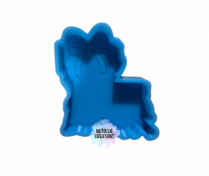 Louisana W/ Bow Freshie Silicone Mold