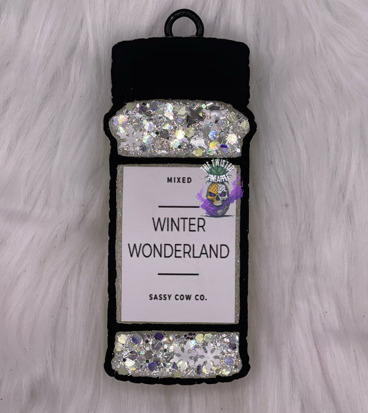 Glitter Shaker Winter Wonderland (Pink Chiffon)