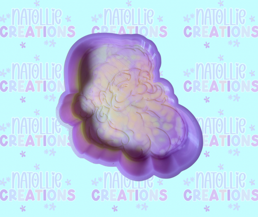Santa Freshie Silicone Mold