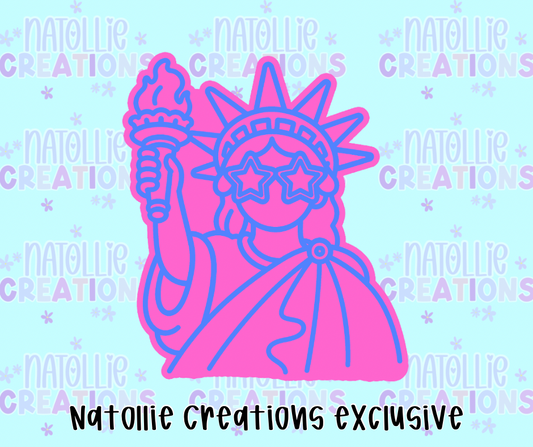 Statue Of Liberty Freshie Silicone Mold