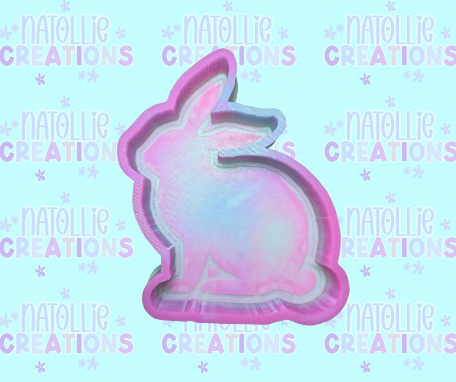 Show Rabbit Freshie Silicone Mold