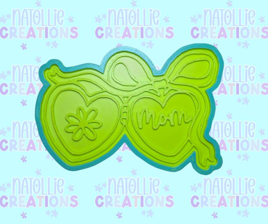 Mom Locket Insert Freshie Silicone Mold