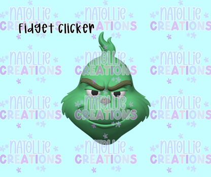 Grouch Clicker Fidget