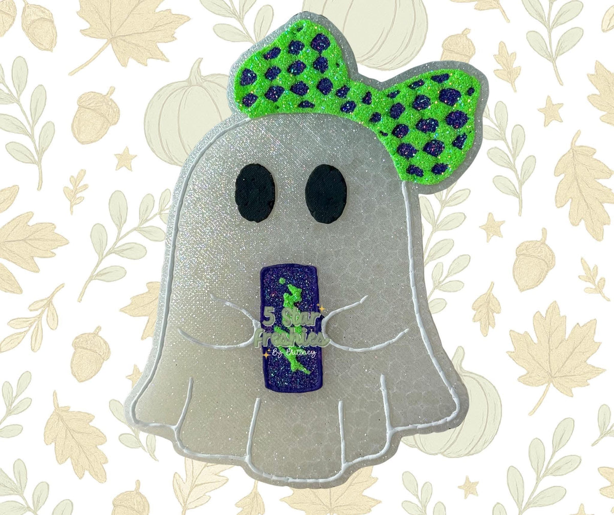 Energy Ghost Freshie Silicone Mold