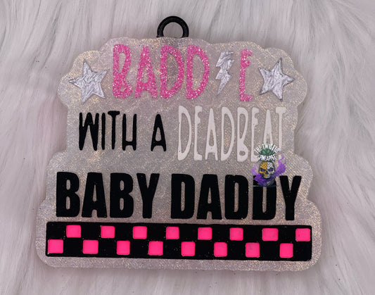 Baddie With A Deadbeat Baby Daddy (1000 Wishes)