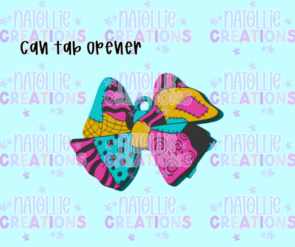 Sally Bow Can Tab Opener Keychain