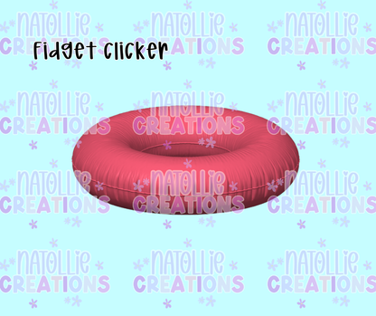 Pool Floatie Clicker Fidget
