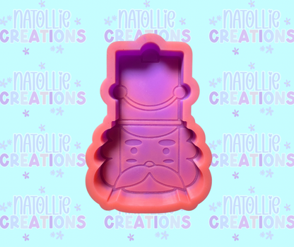 Nutcracker Head Freshie Silicone Mold