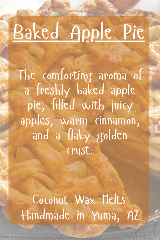 Baked Apple Pie Wax Melt