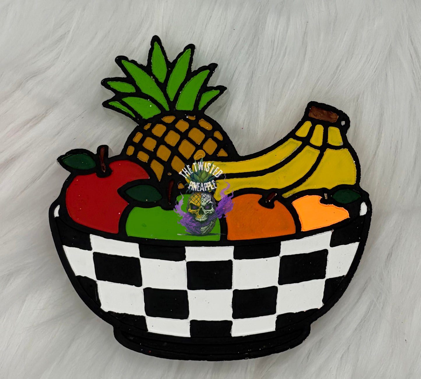 Fruit Bowl Freshie (Lavender Lemon Buttercream)