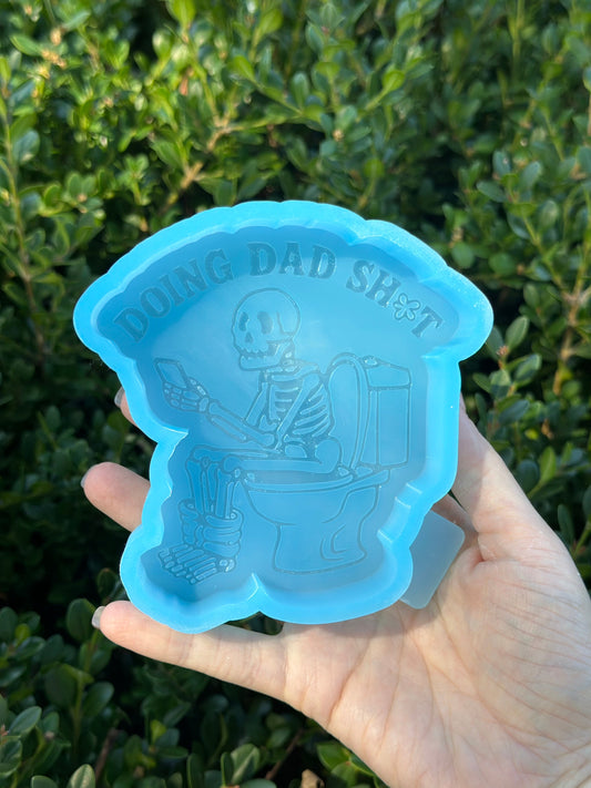Doing Dad Stuff - Silicone Mold Only