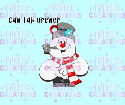 Frost Can Tab Opener Keychain