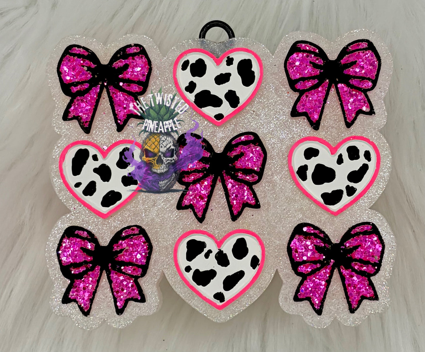 Hearts and Ribbons Freshie